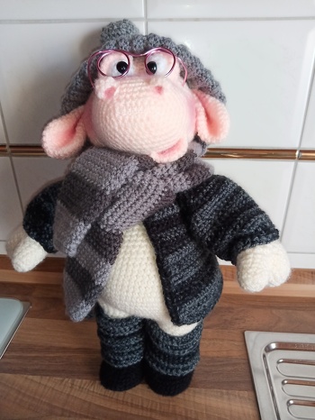 Ich war sofort schockverliebt und mußte Kevin gleich nacharbeiten das ist das Ergebnis