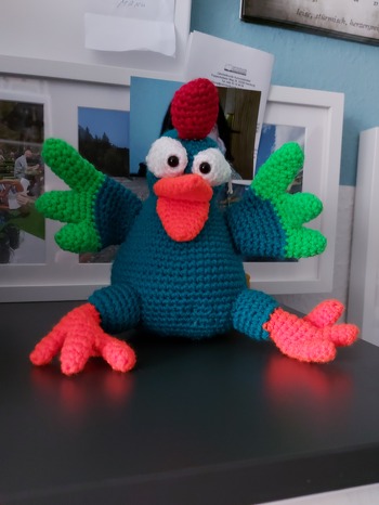 Das Hühnchen ist so geil und einfach zu machen. Es grinst mich jetzt jeden Morgen an 😁😅