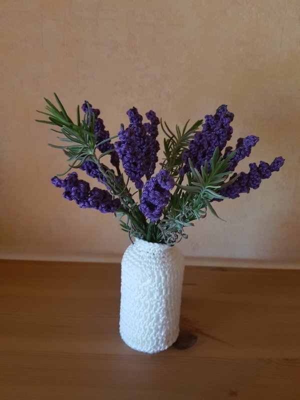 Häkel-Deko Provence Lavendeltraum - einfach und vielseitig