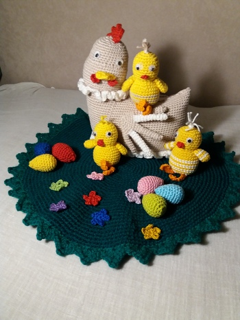 Ostern immer wieder eine kleine Freude.