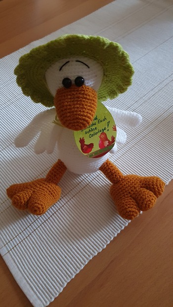 Ein sehr schönes Ostergeschenk.