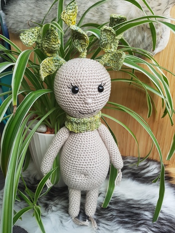 Testgehäkelt für die liebe Tina, meine süße Runa.