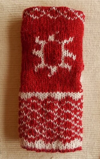 Auch die andere Seite sieht sehr schön aus.