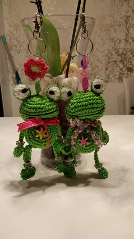 Kostenlose Häkelanleitung Frosch Flipp