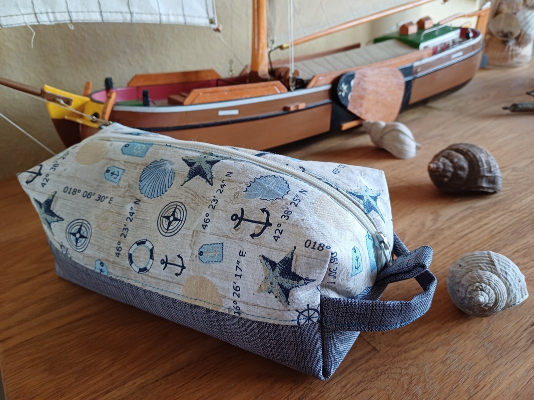 Nähanleitung Taschenset BoxiFoxi mit Schnittmuster zum Ausdrucken