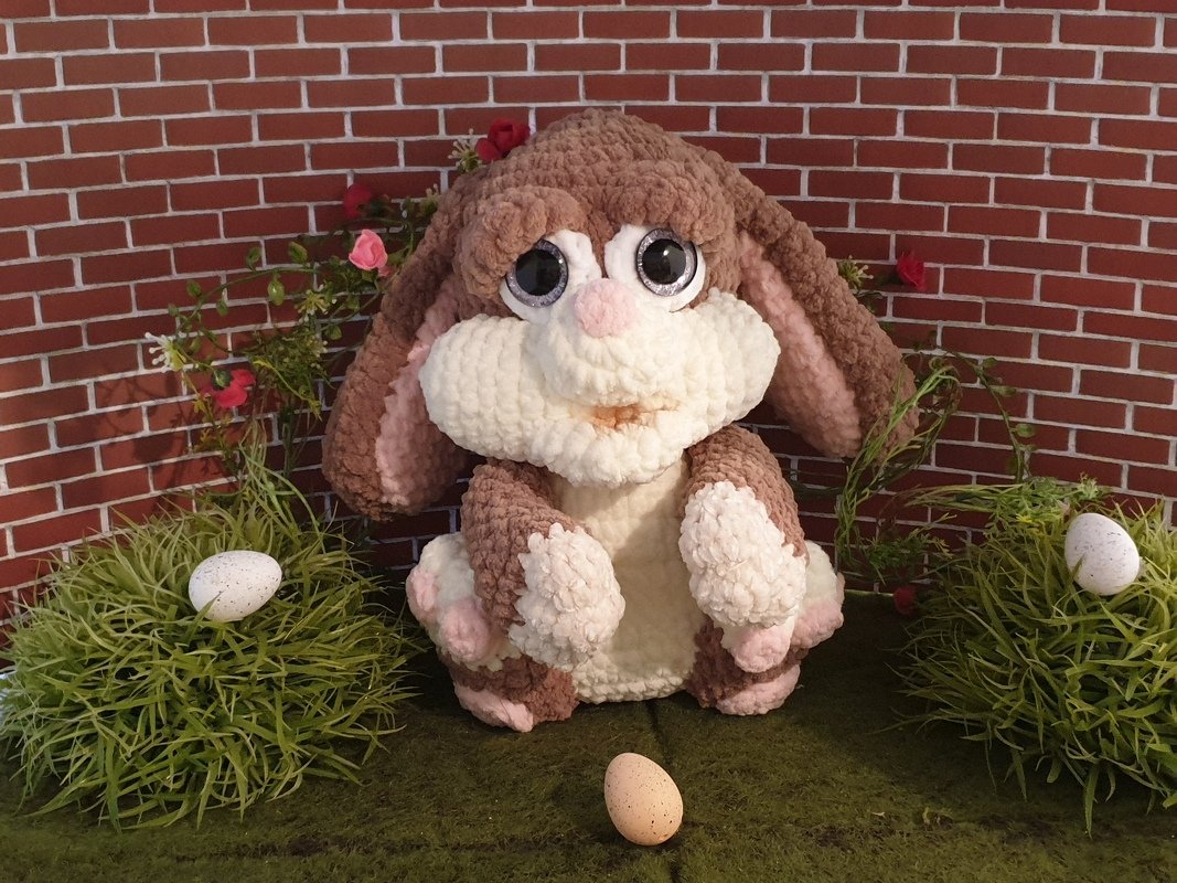 Häkelanleitung &quot;Schnuckel Hase&quot;