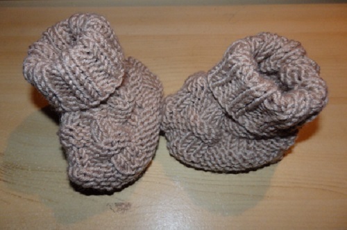 Strickanleitung Babyschuhe - Booties - Snaffel