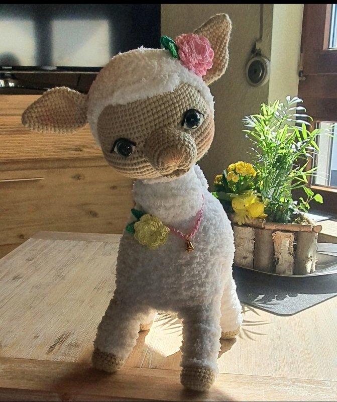 Lämmchen Häkelanleitung Amigurumi