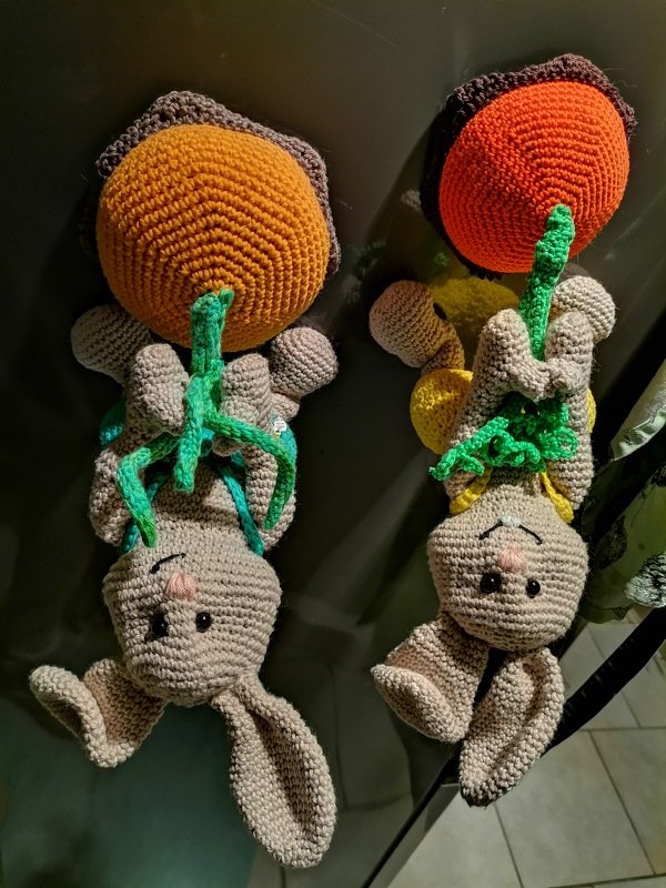 Häkelanleitung Hase mit Magneten