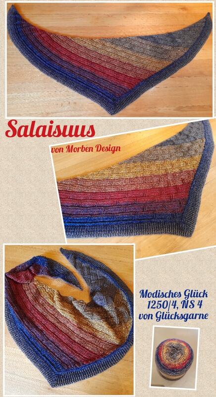 Crochet pattern Salaisuus