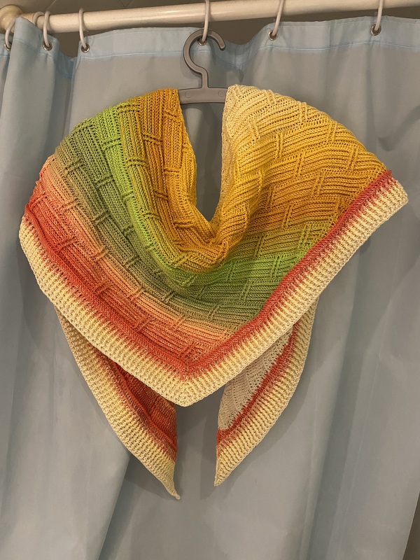 Crochet pattern Salaisuus