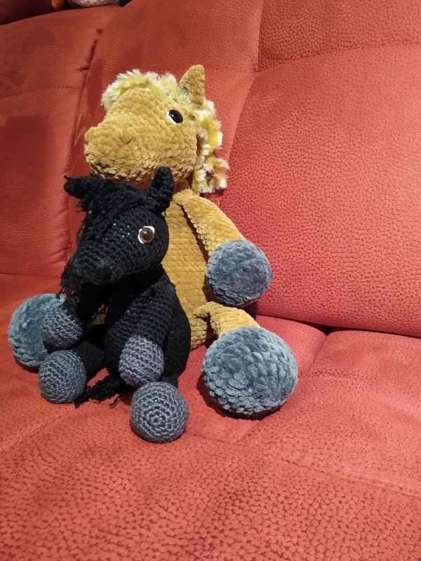 Anleitung Pferd - Sydney