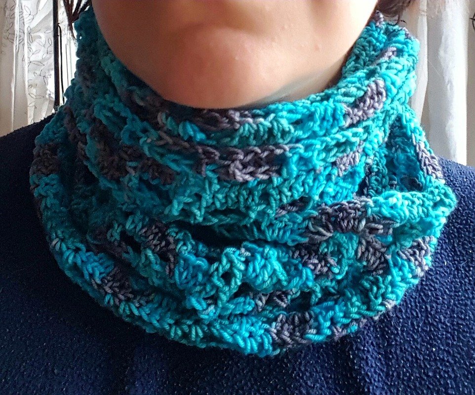 Kostenlose Häkelanleitung End of Summer Loop 