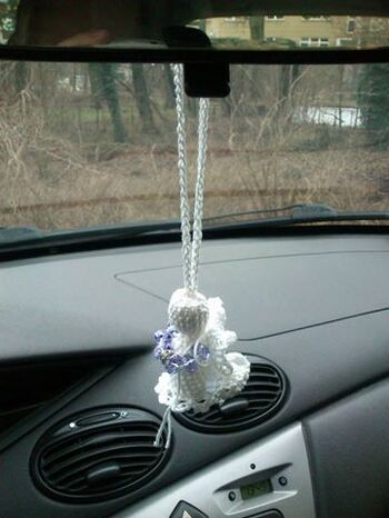 Möge er mich auf all meinen Fahrten beschützen!
Vielen Dank für die schöne Anleitung, bin gut damit klargekommen. ^o^