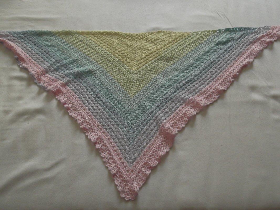 Anleitung Tuch Friendship