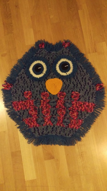 Ein bisschen abgewandelt...super Anleitung. Das Herzmuster war neu für mich. Finde es eine tolle Idee.