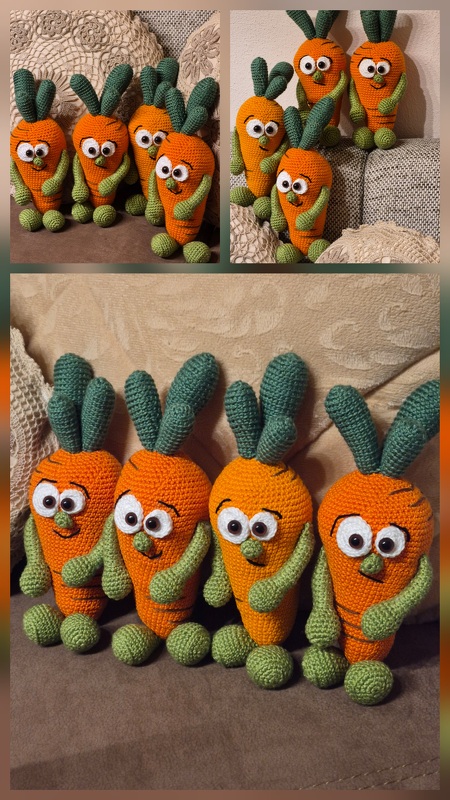 Flotti Karotti - Häkelanleitung