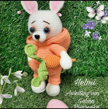 Wunderbare Anleitung, es ist ja bald wieder Ostern. Da muss ich unbedingt noch mal häkeln. Hat sehr viel Spaß gemacht. Vielen Dank 🧶🪡 LG Helmi