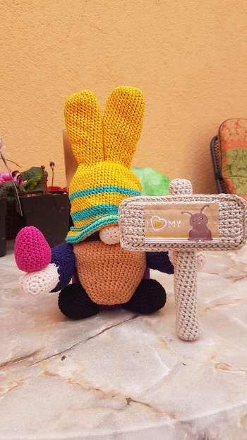 Hat super geklappt. Musste die Ohren nur etwas Mut Pappe verstärken damit sie stehen bleiben!