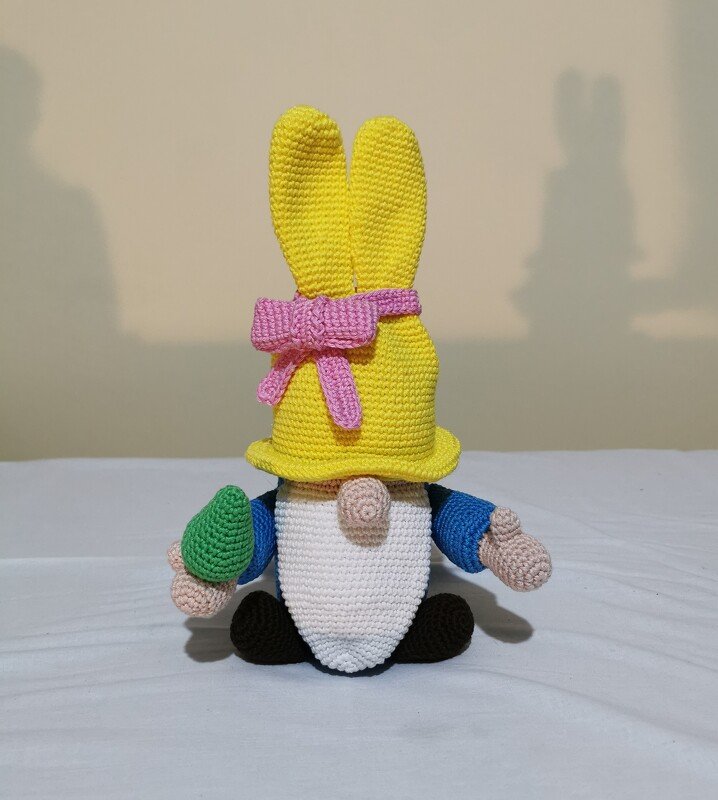 Häkelanleitung- Wichtelhasi