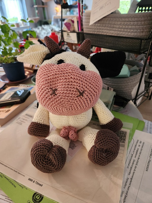 Crochet Pattern XXL-Cow
