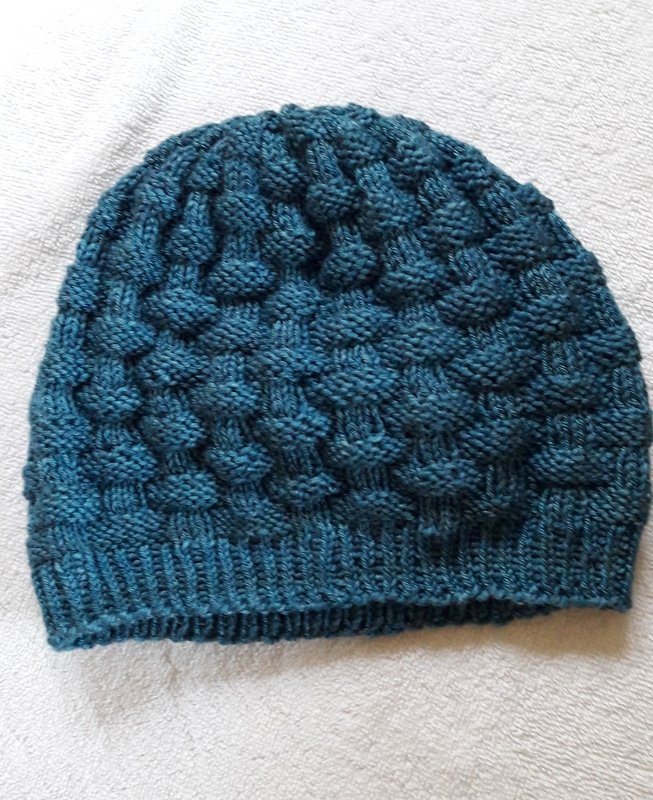 Strickanleitung Mütze Kalter Januar - KU 33 - 55 cm