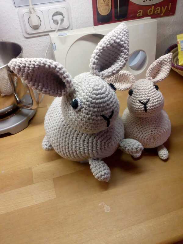 Kaninchen Häkelanleitung