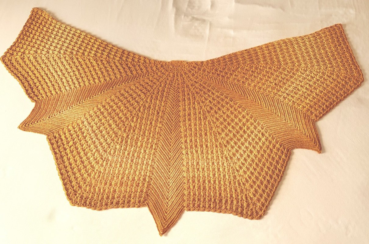 Crochet pattern Exoporia