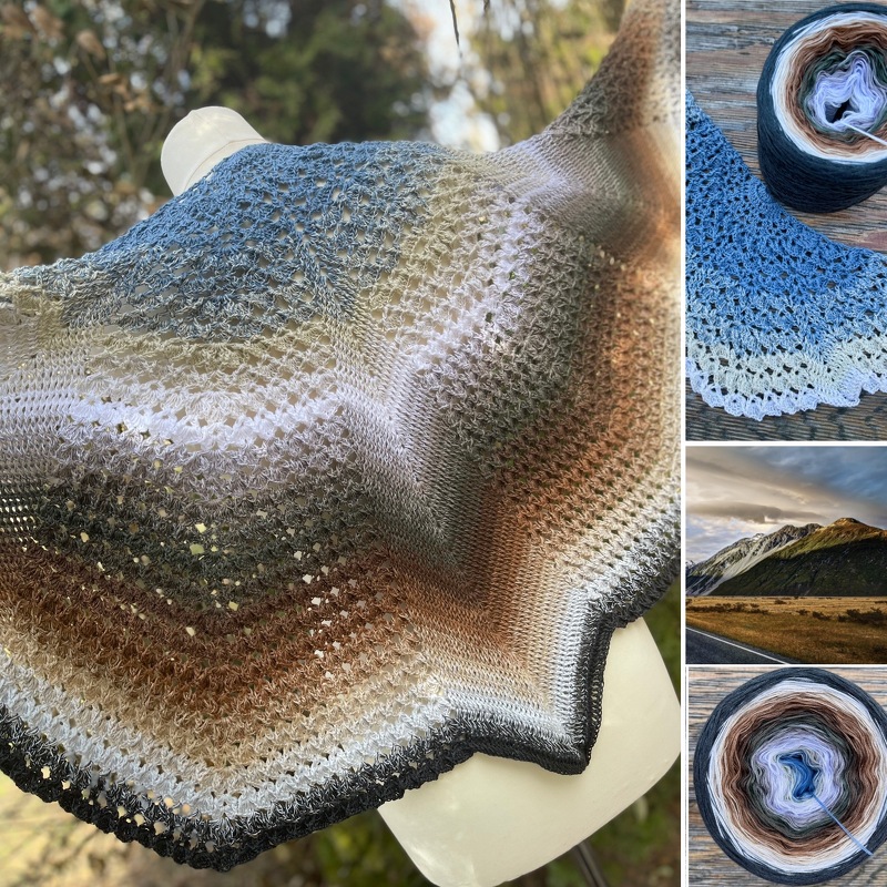 Crochet pattern Exoporia