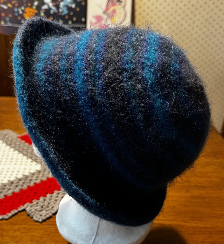 Strickanleitung für Marions Filz-Hut