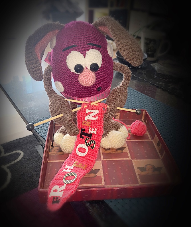 Häkelanleitung &quot;Verstrickte Ostern&quot;