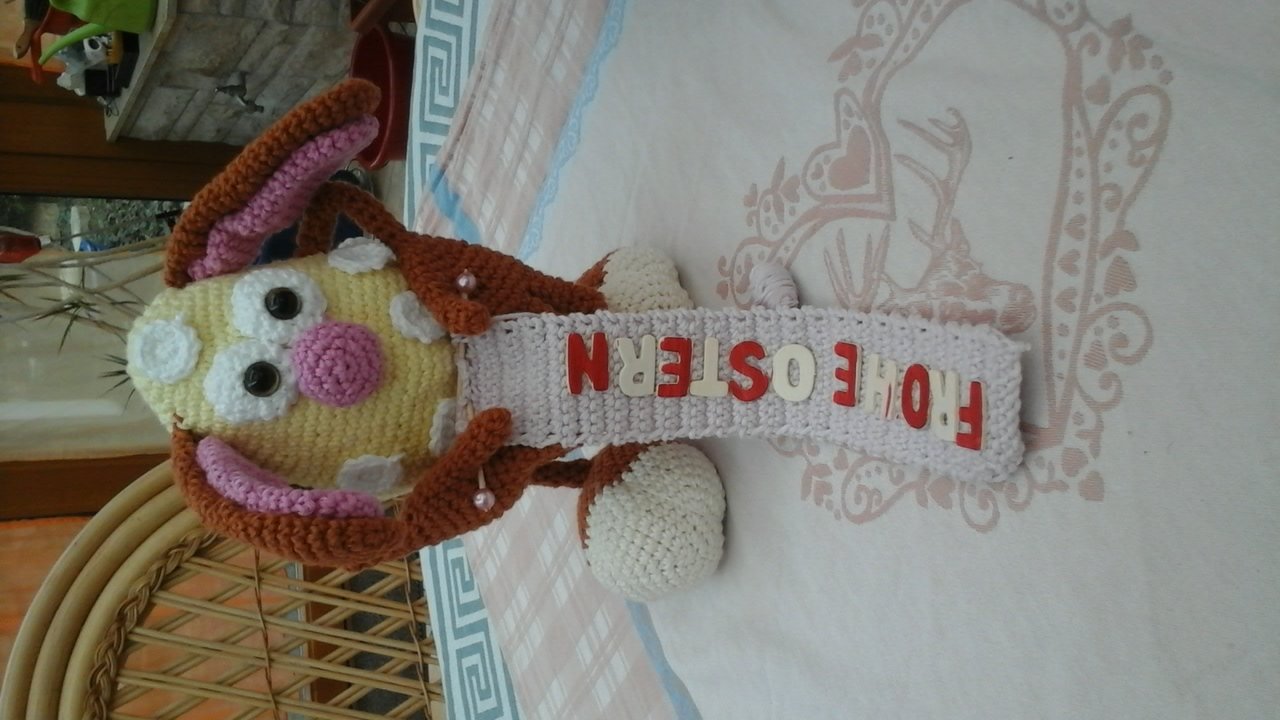 Crochet Pattern "Knitting Easter Egg"