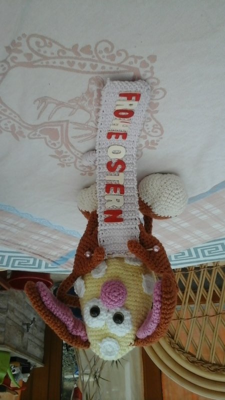 Crochet Pattern &quot;Knitting Easter Egg&quot;