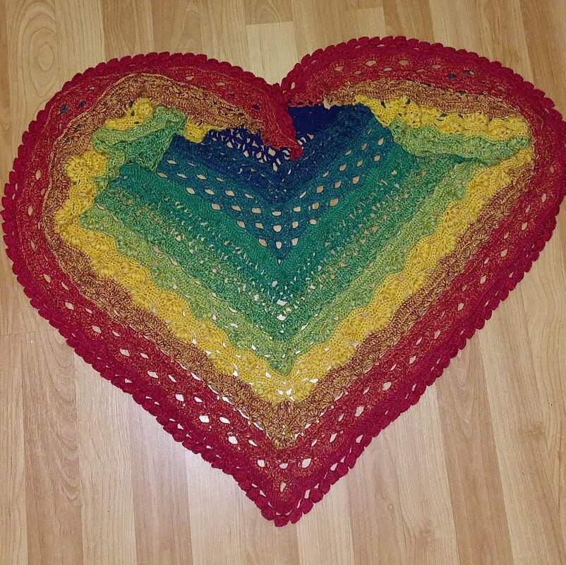 Ocean Wonder - Häkeltuch