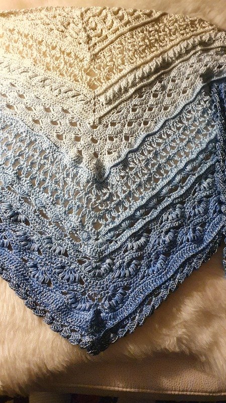 Ocean Wonder - Häkeltuch