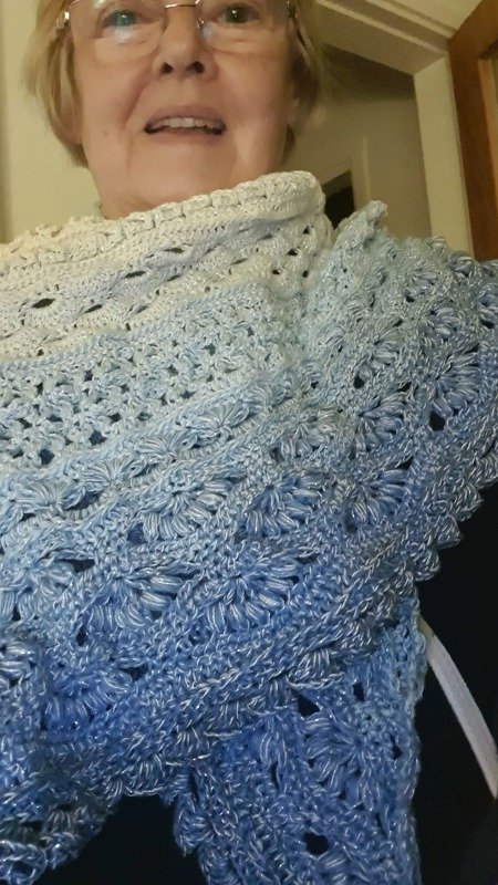 Ocean Wonder - Häkeltuch