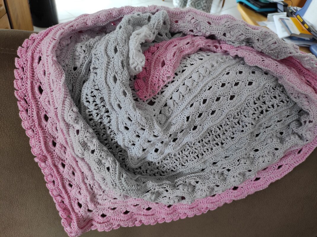 Ocean Wonder - Häkeltuch