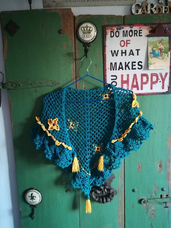 romantisches Sommertuch  &quot;NICKYBlümchen&quot;