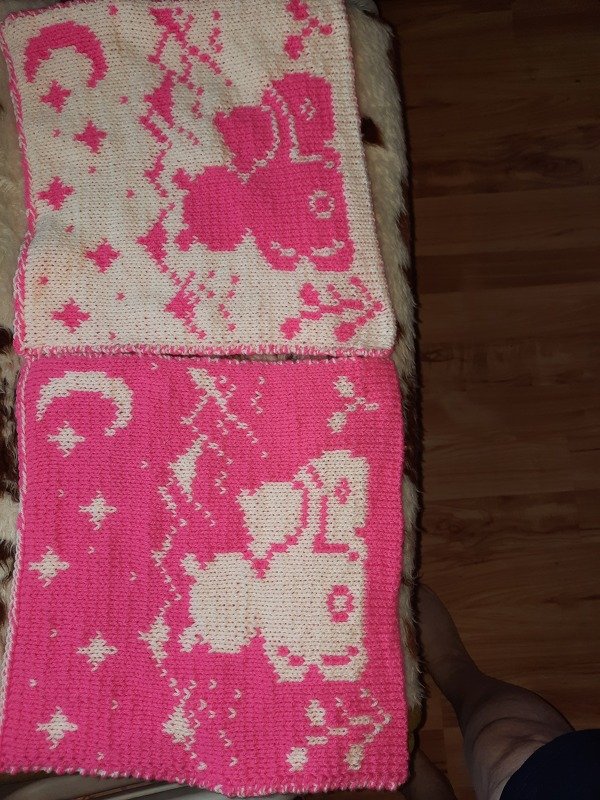 Double Knitting Pattern Washcloth "Bear Tobi"