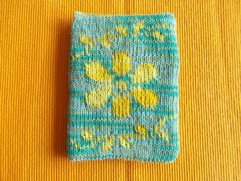 Die andere Seite der Hülle sieht genauso schön aus. Ein wirklich tolles Geschenkeprojekt.