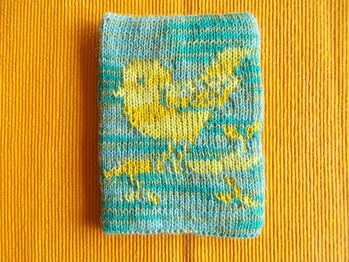 Hat viel Freude gemacht, diese E-Reader-Hülle zu stricken. Meine Freundin wird sich über dieses Geschenk sicher freuen.