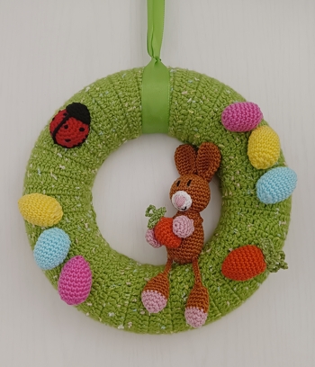 Eine tolle Osterdeko, vielen Dank für die schöne Anleitung! :)