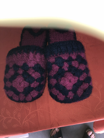 Meine ersten Schnäppchen a la Petra Perle. Hat mächtig Spaß gemacht!!! Und wie immer super Anleitung!!!