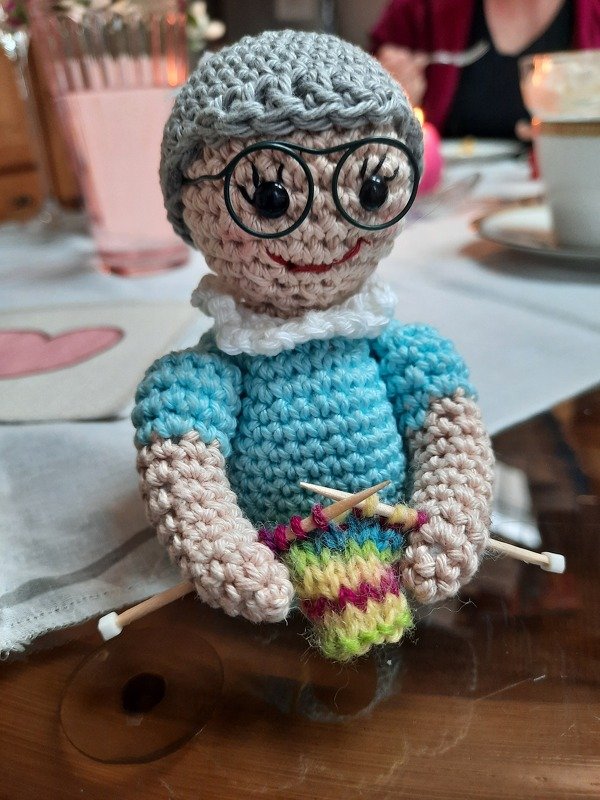 Häkelanleitung Eierwärmer Oma Inge