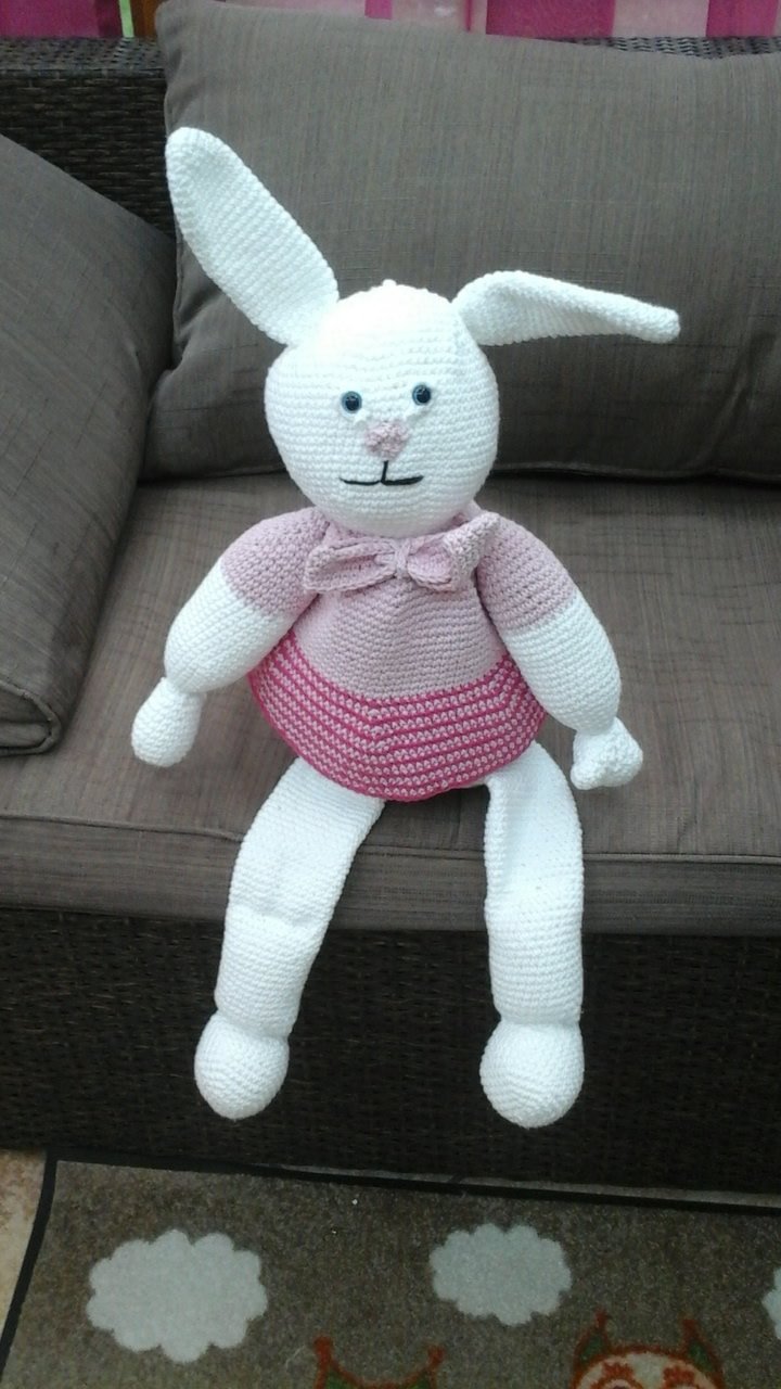 Häkelanleitung - Kaja Kaninchen