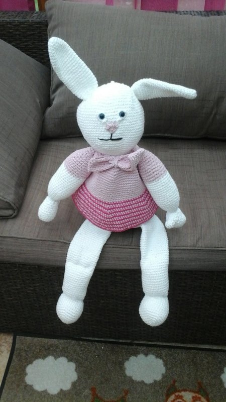 Häkelanleitung - Kaja Kaninchen