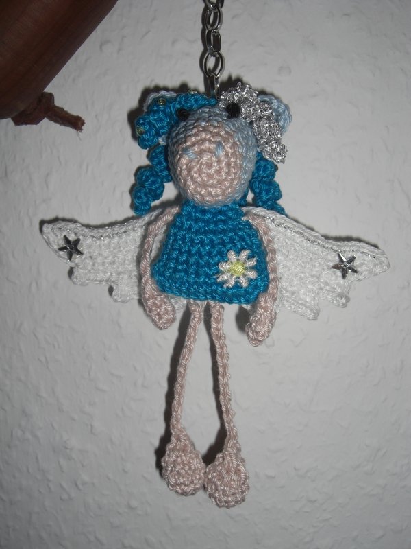 Taschenbaumler Pegasus und Einhorn - Häkelanleitung