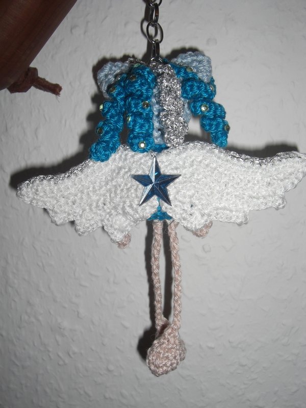 Taschenbaumler Pegasus und Einhorn - Häkelanleitung