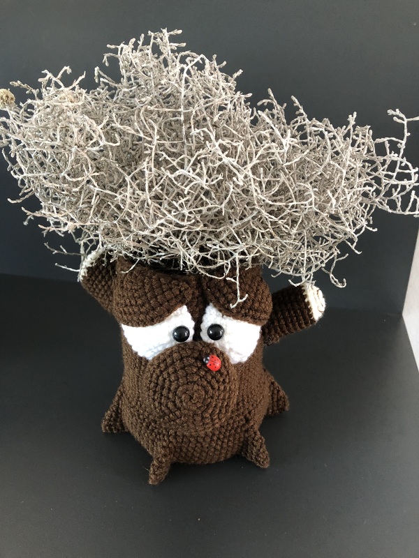 Häkelanleitung "Klaus" Das Baum - Glas