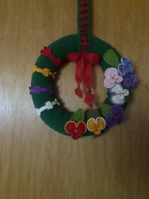 Stiefmütterchen Häkelanleitung | Kostenlos